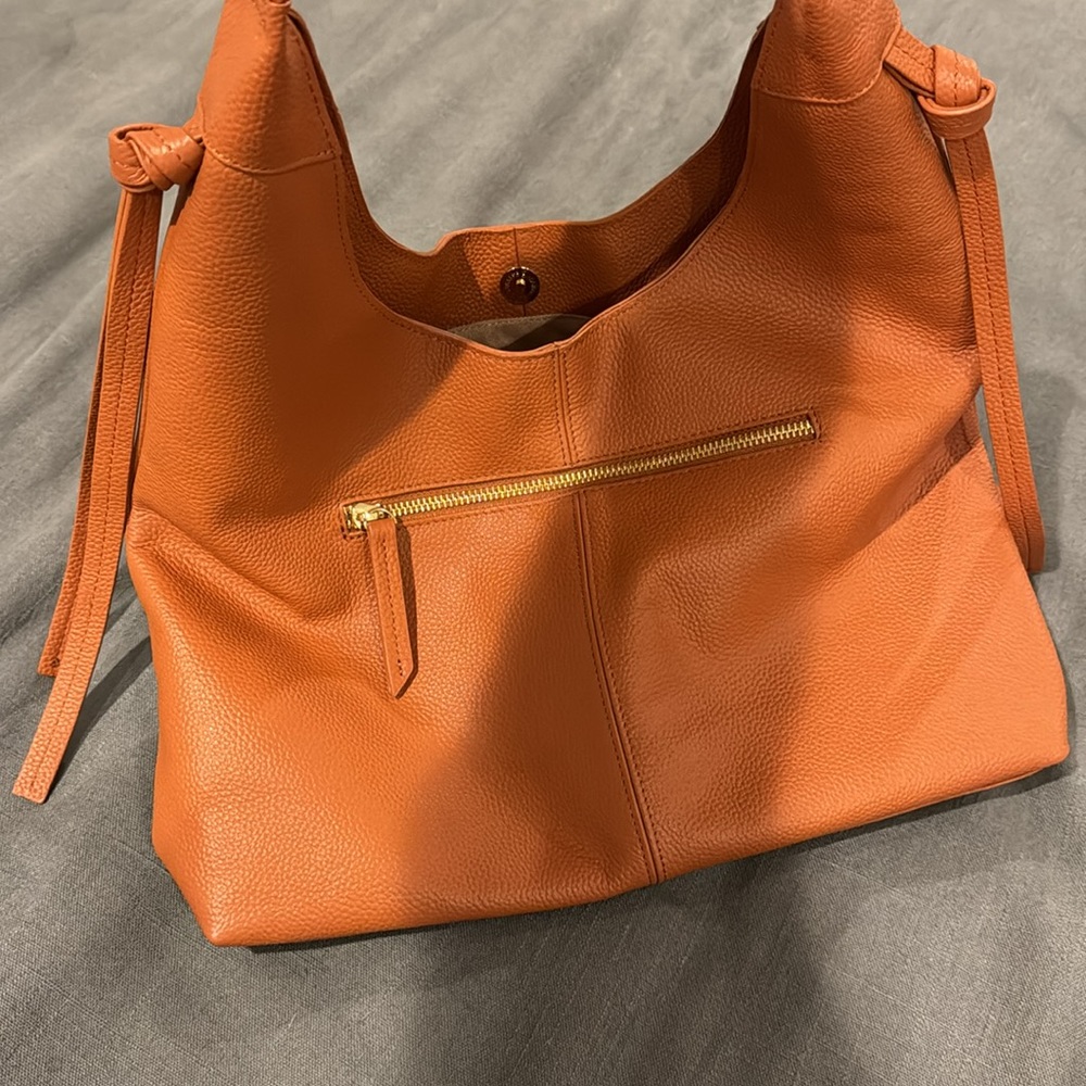 EUC used once Laggo leather bag